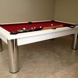 COSMOPOLITAN CONTEMPORARY POOL TABLE - Furniture