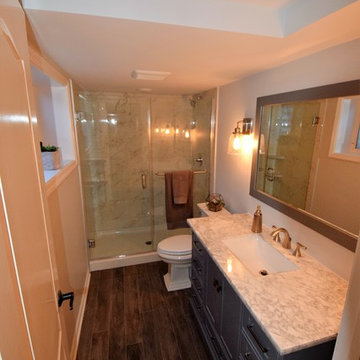 Gurnee Basement Remodel