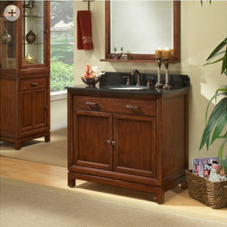 Customize Solid Wood Bathroom Vanity- - Products