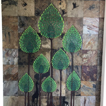 Accent walls by Divine Dezigns-Various Projects