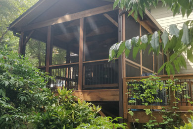 Screened Porch / Veranda and Deck Addition