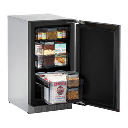 18" Solid Door Refrigerator (3018RINT) - Refrigerators