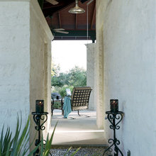 outdoor shower