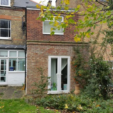Crouch End London- Rear Extension and refurb Exterior Before
