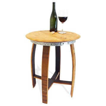 Isabella Wine Barrel Side/End Table