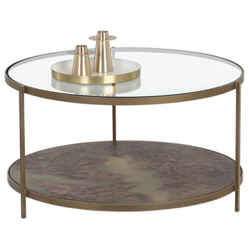 Concord Coffee Table, Round