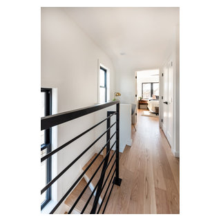 Complete Reno and Addition - Modern - Hall - DC Metro - by Ileana ...