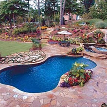 Pools, Lanscaping