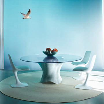 Corail Blanc Dining Table Designed by Antoine Fritsch & Vivien Durisotti by Roch