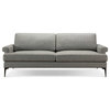 Fredrick Fabric Sofa, Gray