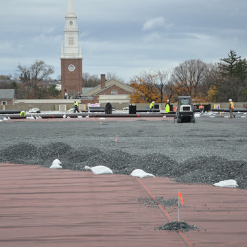 WPI- Worcester Polytechnic Institute Parking Garage Synthetic Rooftop