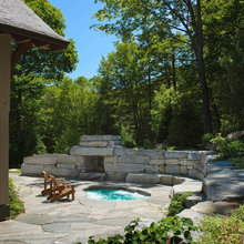 firepit/hottub
