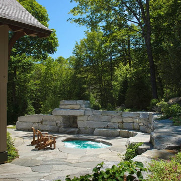 outdoor fireplaces