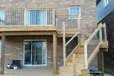 Deck - traditional deck idea