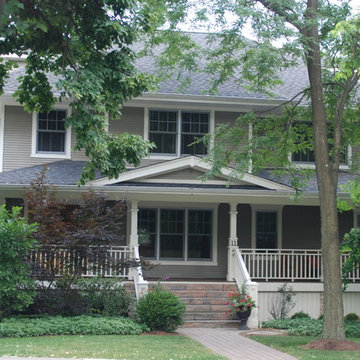 Hinsdale Preservation Award Winner Exterior Elevations