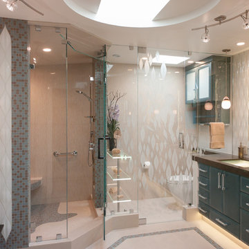 Menlo Park Master Bath Luxury