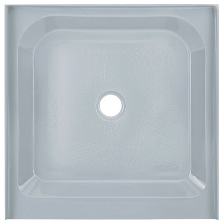 Swiss Madison SM-SB511 Voltaire 36" x 36" Rectangular Shower Base - Grey