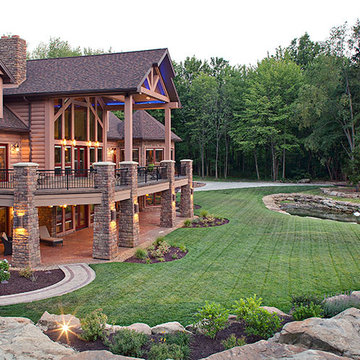 Jackson Version II by Wisconsin Log Homes