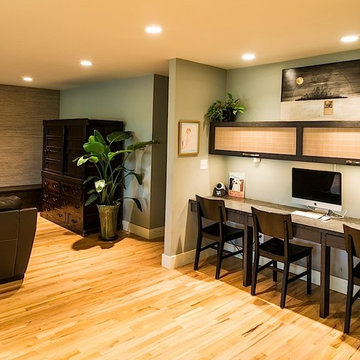 Provo Home Office Renovation