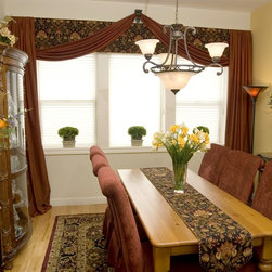 Custom Drapery - Curtains
