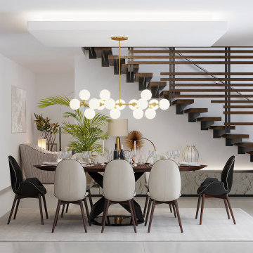 Render Dining Room - HOUSE AMAXAC