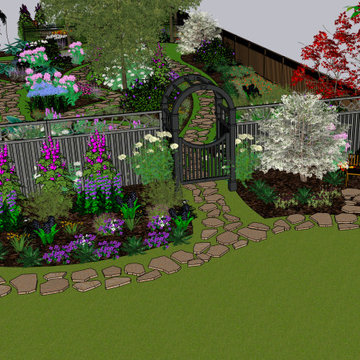 Victorian Pollinator Garden