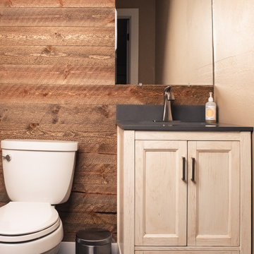 Rustic Powder Bath