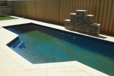 Design ideas for a pool in Perth.