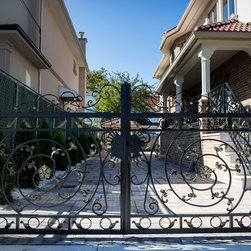One-of-a-kind creation. - Home Fencing And Gates