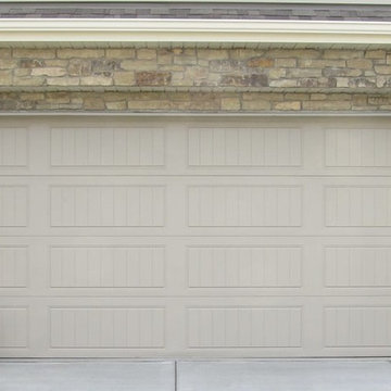 Heritage Natural Stone Veneer Exterior Garage