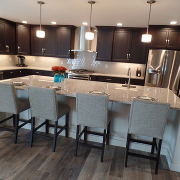 Transitional Midwest Remodel