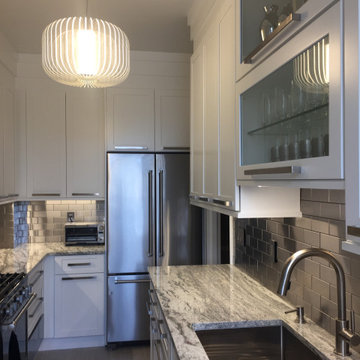 Metal Subway Tiles