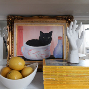 My Houzz: Holiday DIYs Add Cheer to a Chicago Apartment