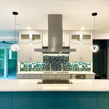 Kitchen designs by Kitchen Express II, LLC