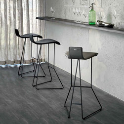 Pepe Italian Bar / Counter Stool by Cattelan Italia - $345.00 - Bar Stools And Counter Stools