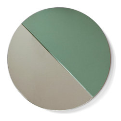 Moonrise Mirror - Spring - Wall Mirrors