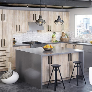 Sorrento Latte Cabinets