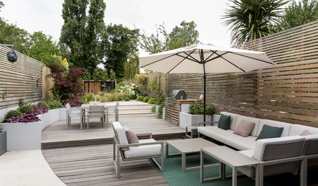 Yard of the Week: Graceful Curves Connect Inviting Outdoor Rooms