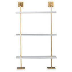 Contemporary Display And Wall Shelves  by Port 68