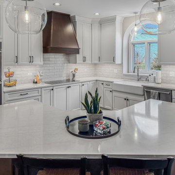 Timeless Transitional Kitchen Remodel | Naperville, IL