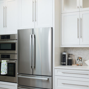 Dreamy White Kitchen