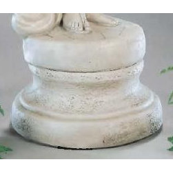 Large Round Base for Venus Statue - Garden Statues And Yard Art