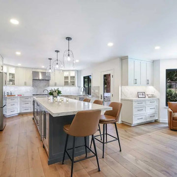 Kitchen and Great Room Remodel in San Ramon, CA