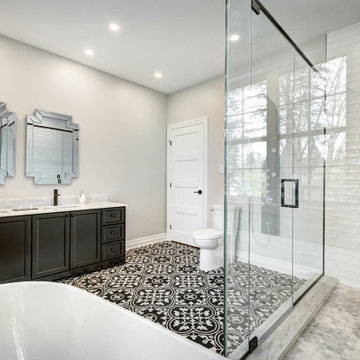 Master Bathroom | Major Home Remodel | Calabasas