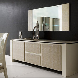 Diamond Sideboard by Rossetto USA - Buffets And Sideboards