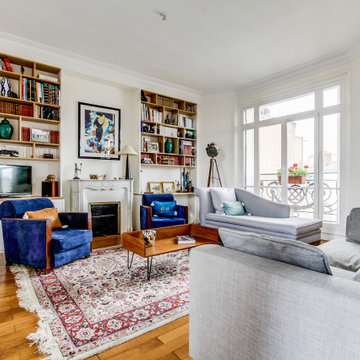 Rénovation complète d'un appartement de 110m2 à Paris 16ème