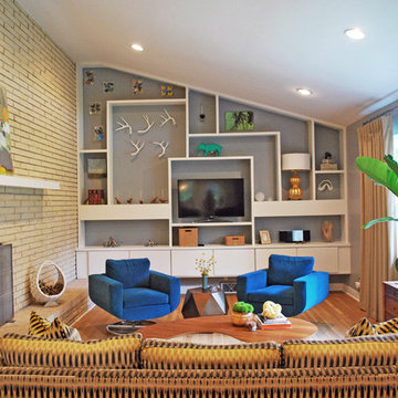 Modern Love: A Mid Century Modern Haven