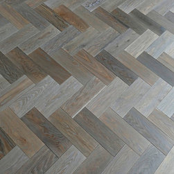 Dark Oak parquet flooring - Fulham - Products