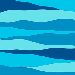 Ocean Blue - Rugs
