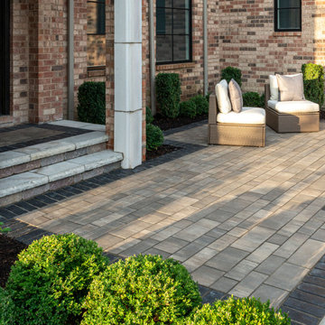 Walkway entrance